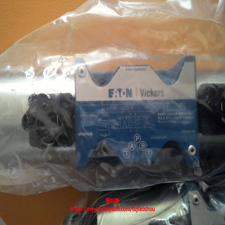 美国威格士VICKERS换向阀DG4V-5-2NJ-M-U-H6-20