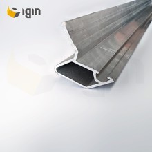 厂家直销 玻璃幕墙转角材 90° 135° 明框隐框玻璃幕墙阴角阳角