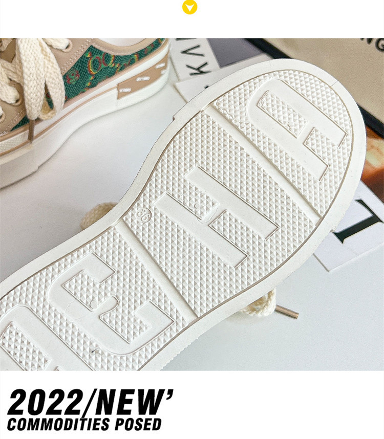 Breathable Canvas Shoes Spring And Summer New Korean Version Of Women S Baotou Half Slippers Thick Bottom Casual Are Lazy_voghion.com