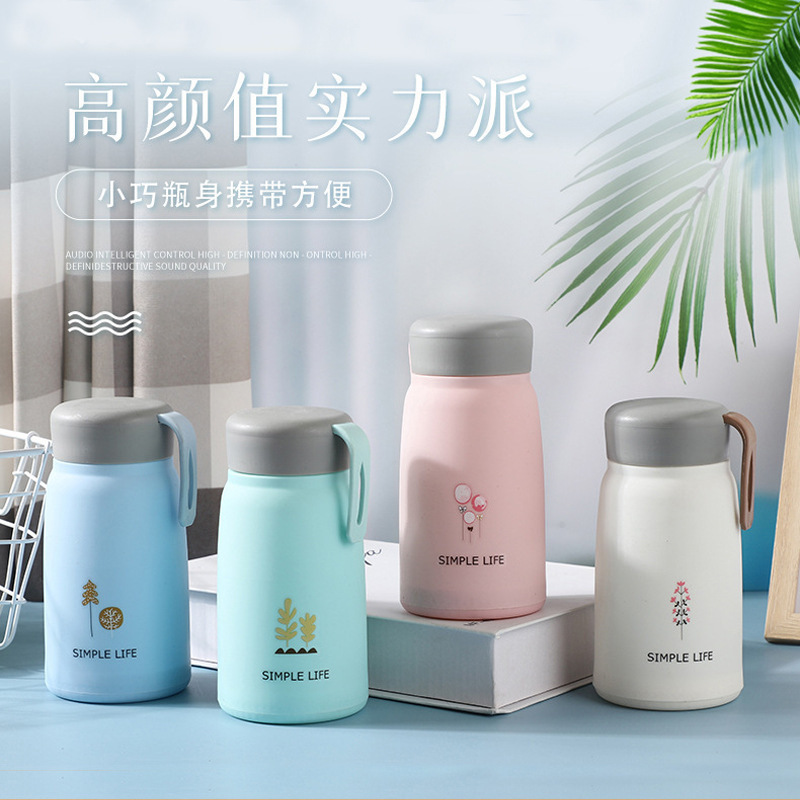 Taza de vidrio infantil con conejo - Regalo navideño, personalizable