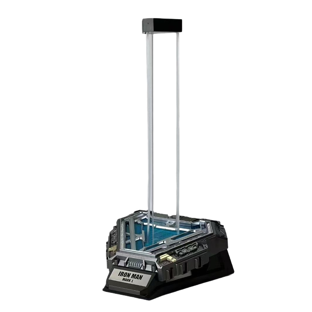 Spot Iron Man Casco 1/1MK50 Ark Reactor puede usar luz de pecho modelo adornos accesorios al por mayor