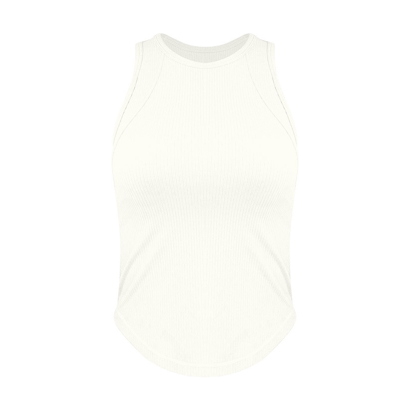 春夏新作 レディースヨガウェア 胸パッド付き一体型スポーツブラ ヨガトップス フィットネスベスト