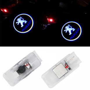 Suitable for Peugeot Peugeot Welcome Light 307/407/508/408/406/607/806 Door Projection Light
