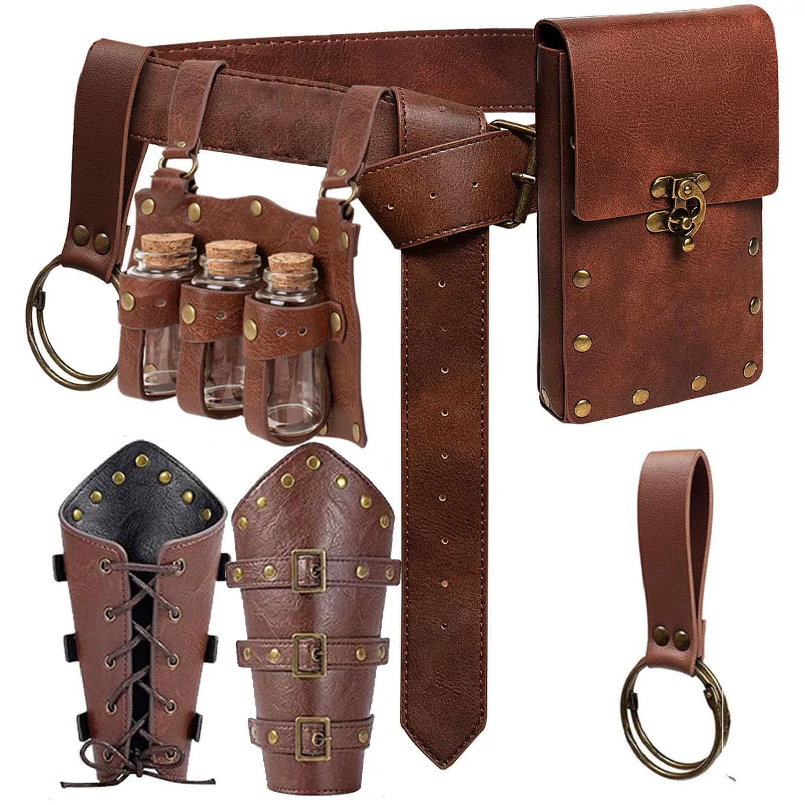 Bag, belt, suit, Amazon, punk style, cosplay