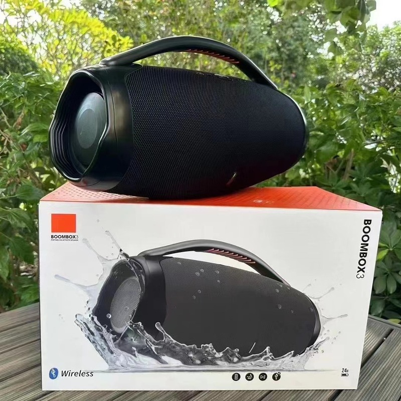 国境を越えた売れ筋 BOOMBOX3 スーパー ウォーリー 3rd 世代 ワイヤレス Bluetooth スピーカー オーディオ サブウーファー 100WB45|undefined