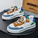2025 new men's shoes spring fitness sneaker board shoes trend casual Korean running shoes youth basketball shoes