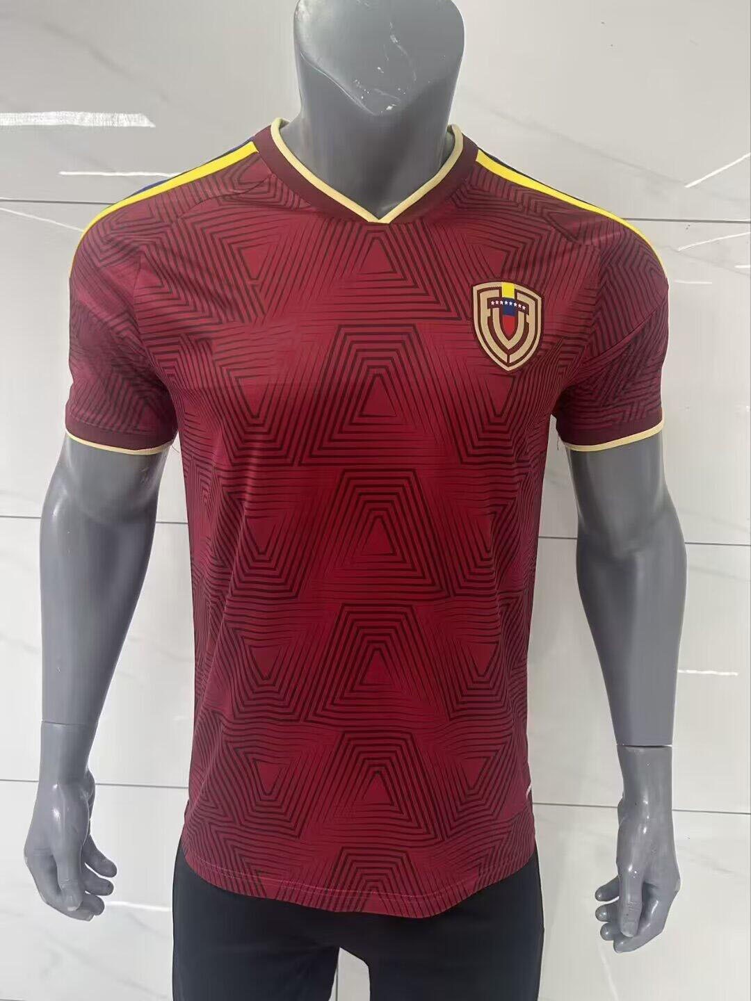 adidas x Venezuela 2026 Home Jersey Burgundy