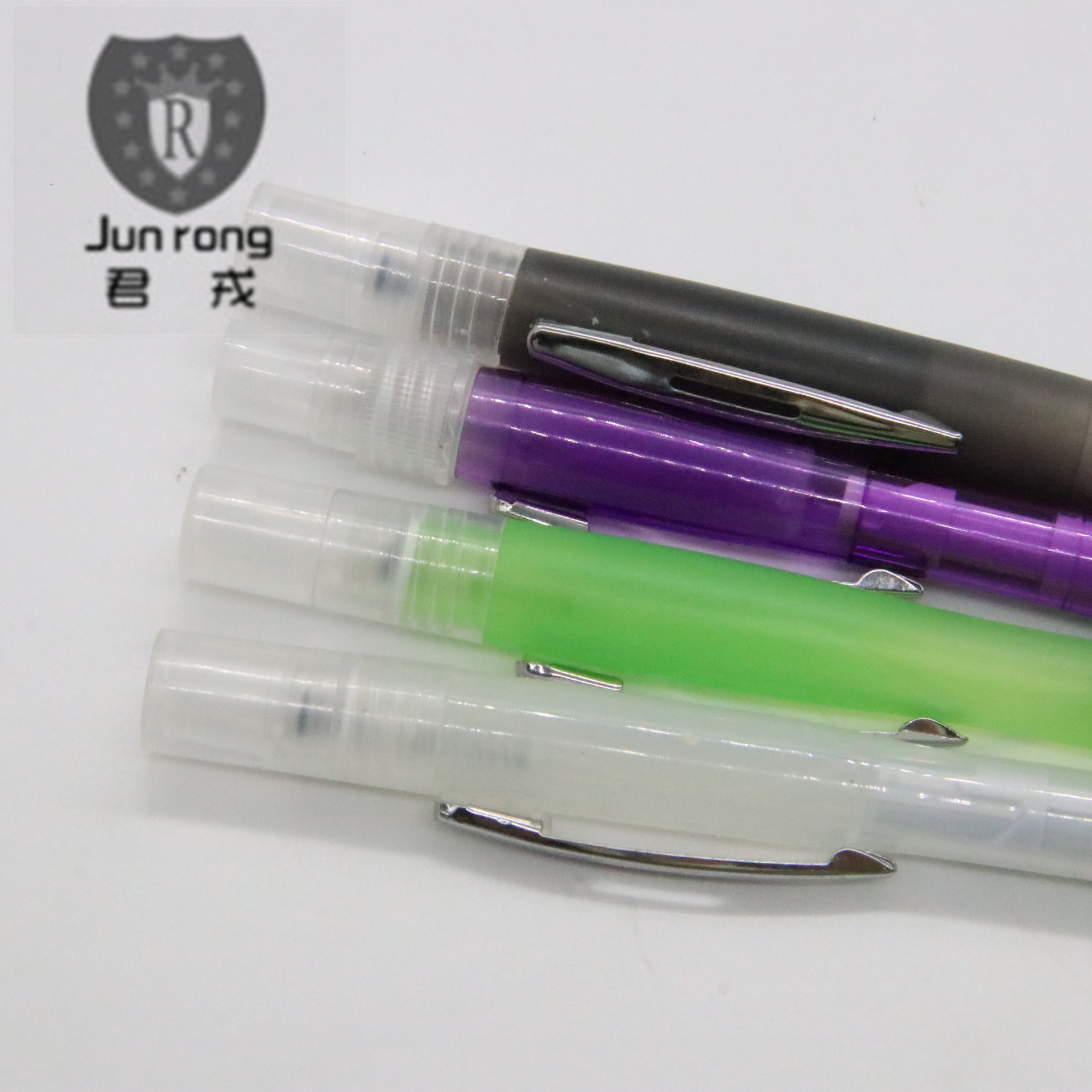 Pluma plástica de la publicidad de la sub-botella de la pluma del perfume de la capacidad grande