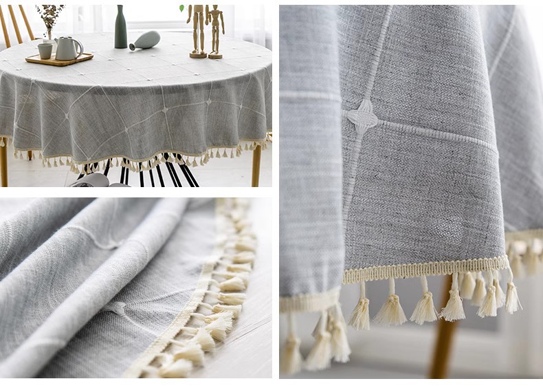 Tablecloth in different colors