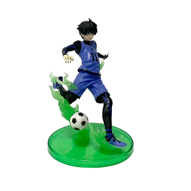 Синяя тюрьма рука чтобы наградить Jiechi Yiyi Назад в столицу Shi Shi Lang Yingling King Anime Model Swing