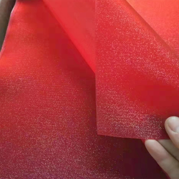 pvc反光片红色灯笼塑料折射片 灯罩闪光纸圣诞灯反光满天星材料