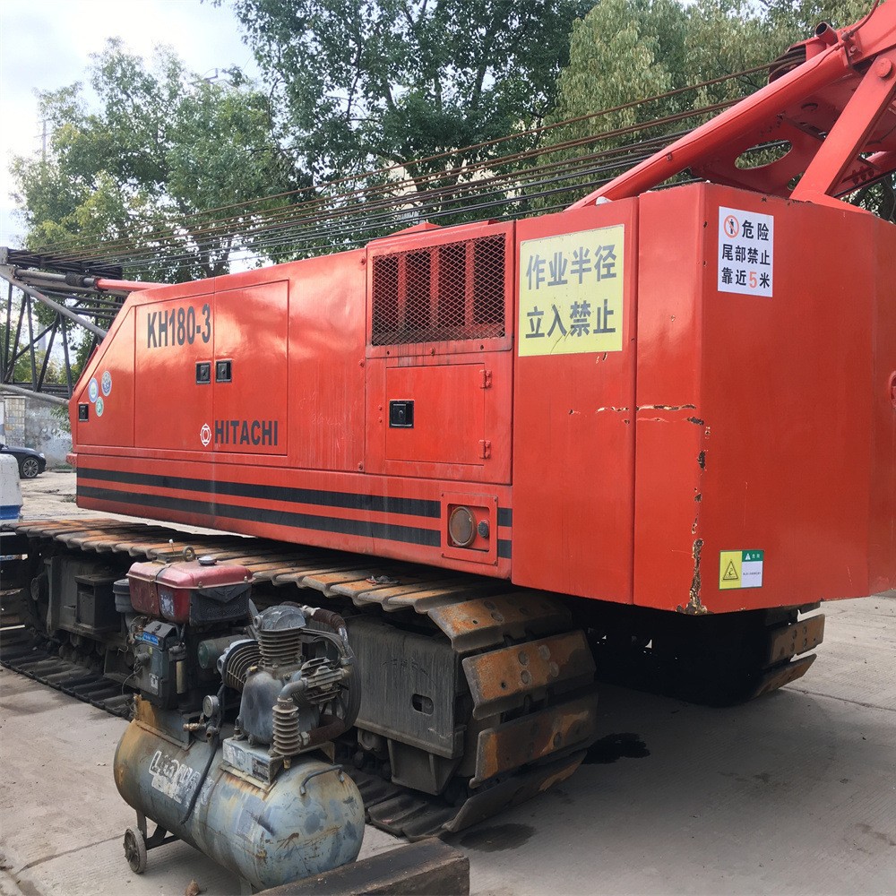 二手日立KH180-3 50吨履带吊 KH300 KH700 KH180-2日立履带吊80吨