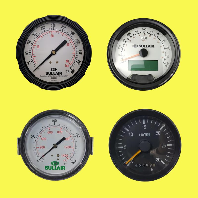 エアコンプレッサー圧力計エアコンプレッサー温度計電流電圧燃料差圧タコメーターエアコンプレッサー部品|undefined