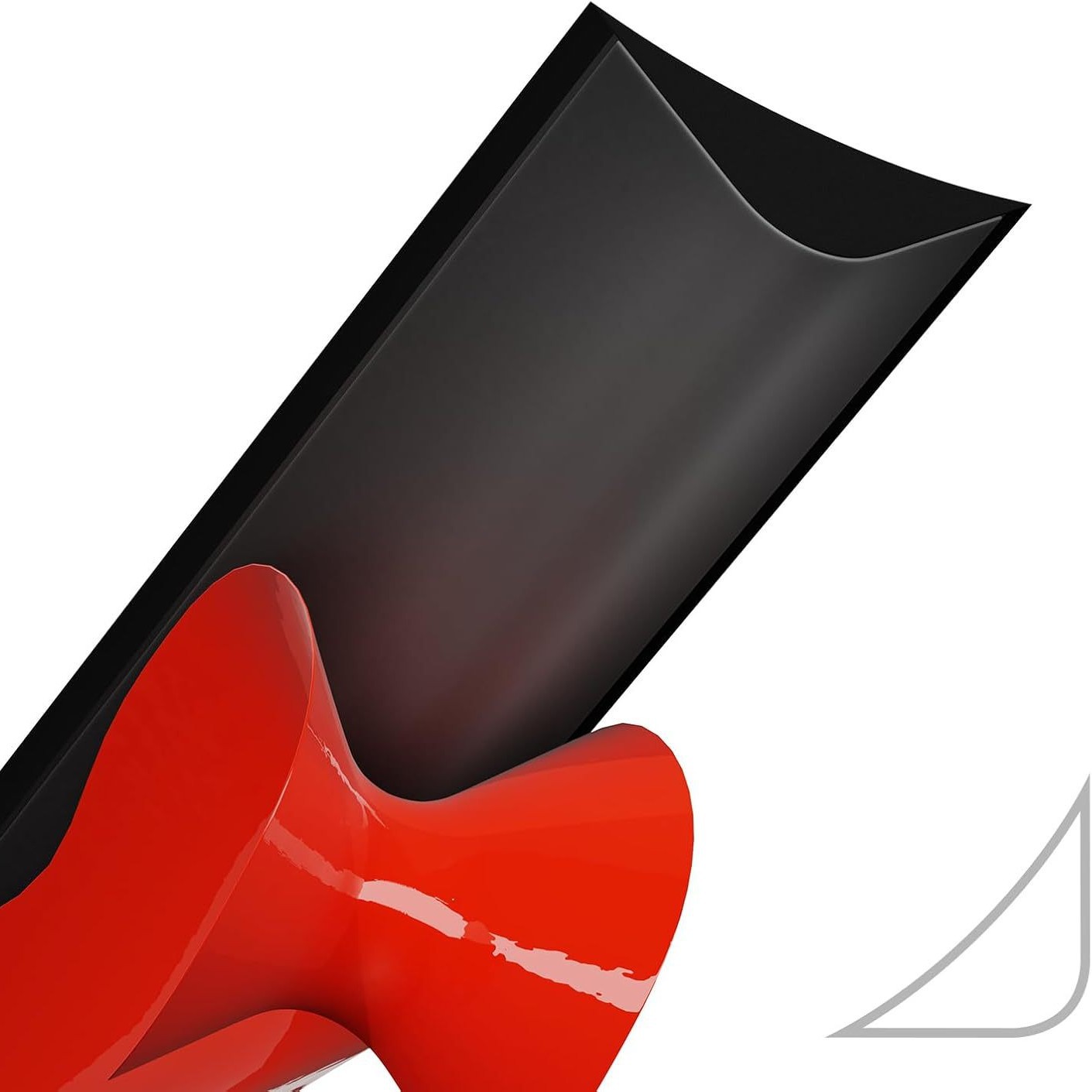 跨境台面阴角装饰条走线槽护角条阴角弧形收口护角条阴角线条自粘