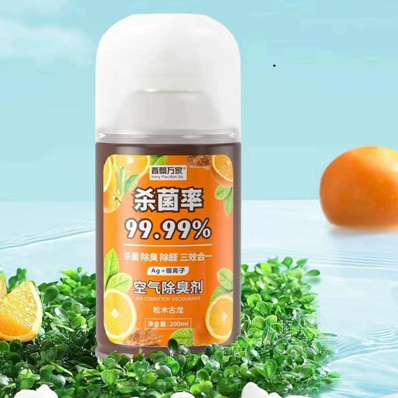 香飘万家 Дезодорант Fresh, спрей