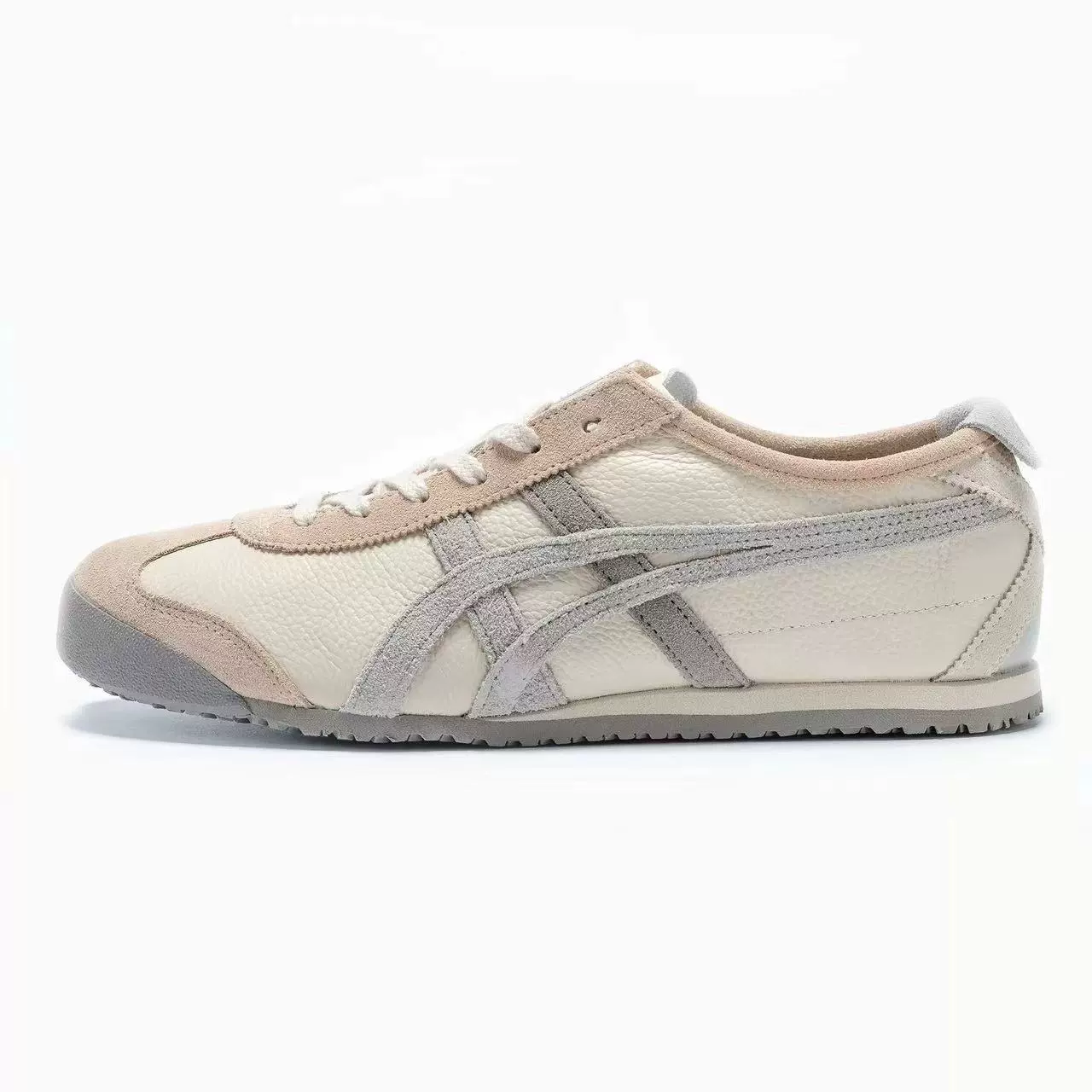 Обувь Putian Onitsuka Tiger Ghosta Tiger кожаный элемент lazy shoes мужская обувь для отдыха Board Shoes