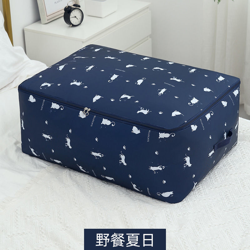 オックスフォード布キルト収納袋キルト衣類バッグ収納移動荷物袋サプライチェーン工場供給卸売|undefined