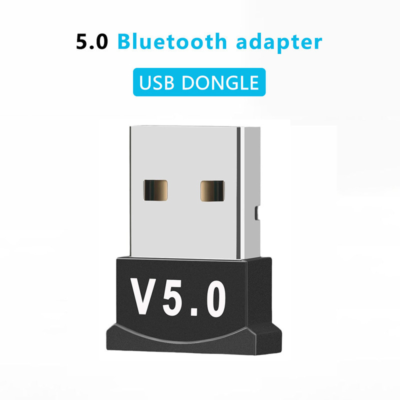 Bluetooth Adapter Usb5.0 Transmitter Desktop Notebook Mouse Printer Receiver Dongle Long Distance