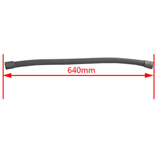 Tianli Kitchen Sink Overflow Pipe Water Purifier Outlet Pipe Dishwasher Drain Pipe Double-ended Overflow P0587