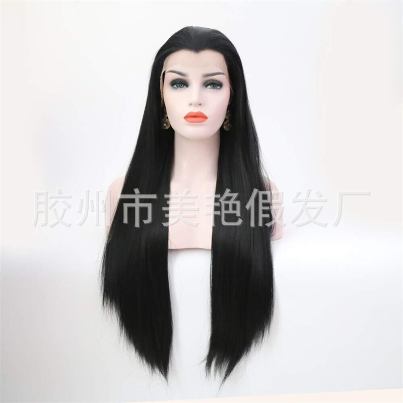 Antique wig beauty pointed men and women with ancient style wig Chinese style cos adjustable net cap wholesale