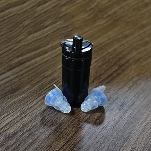 Cross-border Noise Reduction Soundproof Earplugs Audio Filtration Anti-noise Noise Reduction Filter Earplugs Protective Earplugs Waterproof Practical