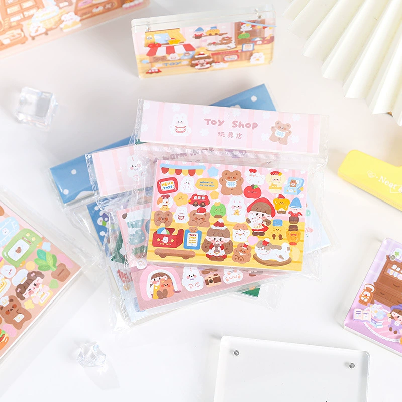 Cartoon sticker, base stickers, for every day, scheduler