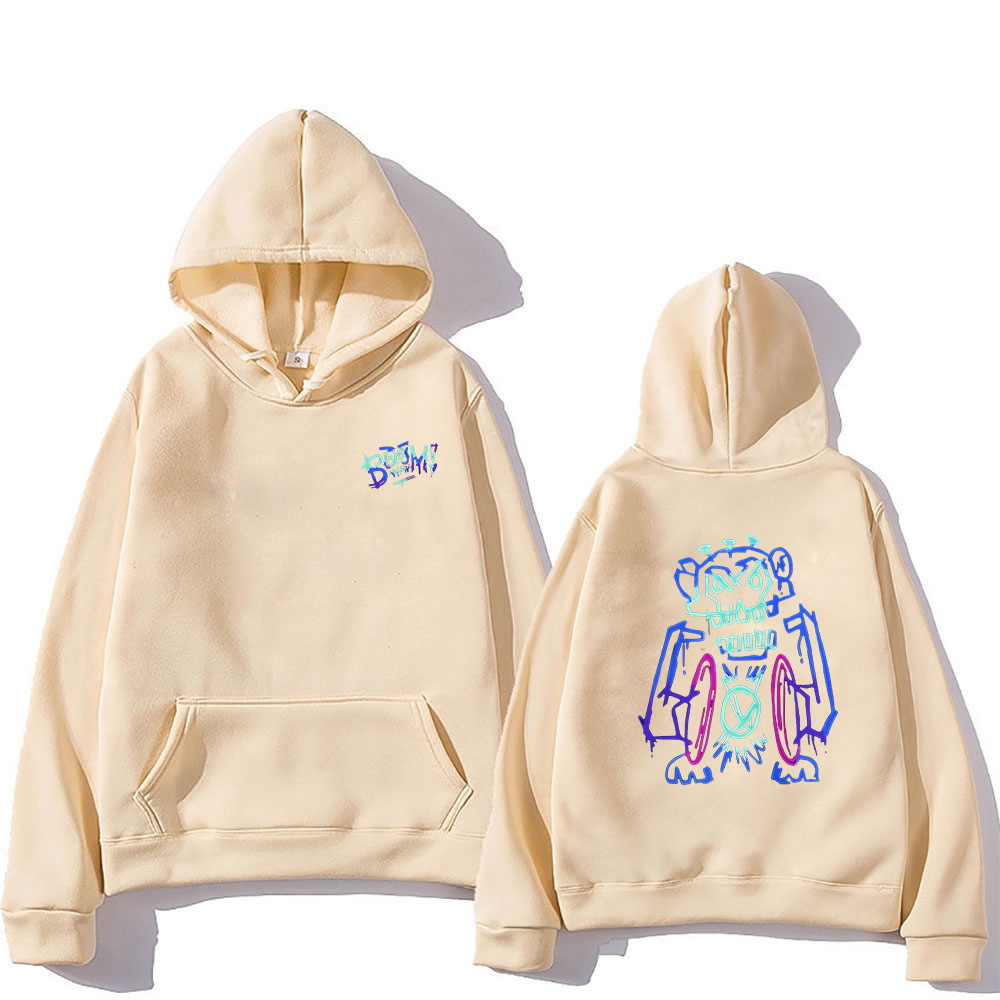 2025 Jinx Arcane Monkey Bomb Hoodie Fashion Men/women Hoodie