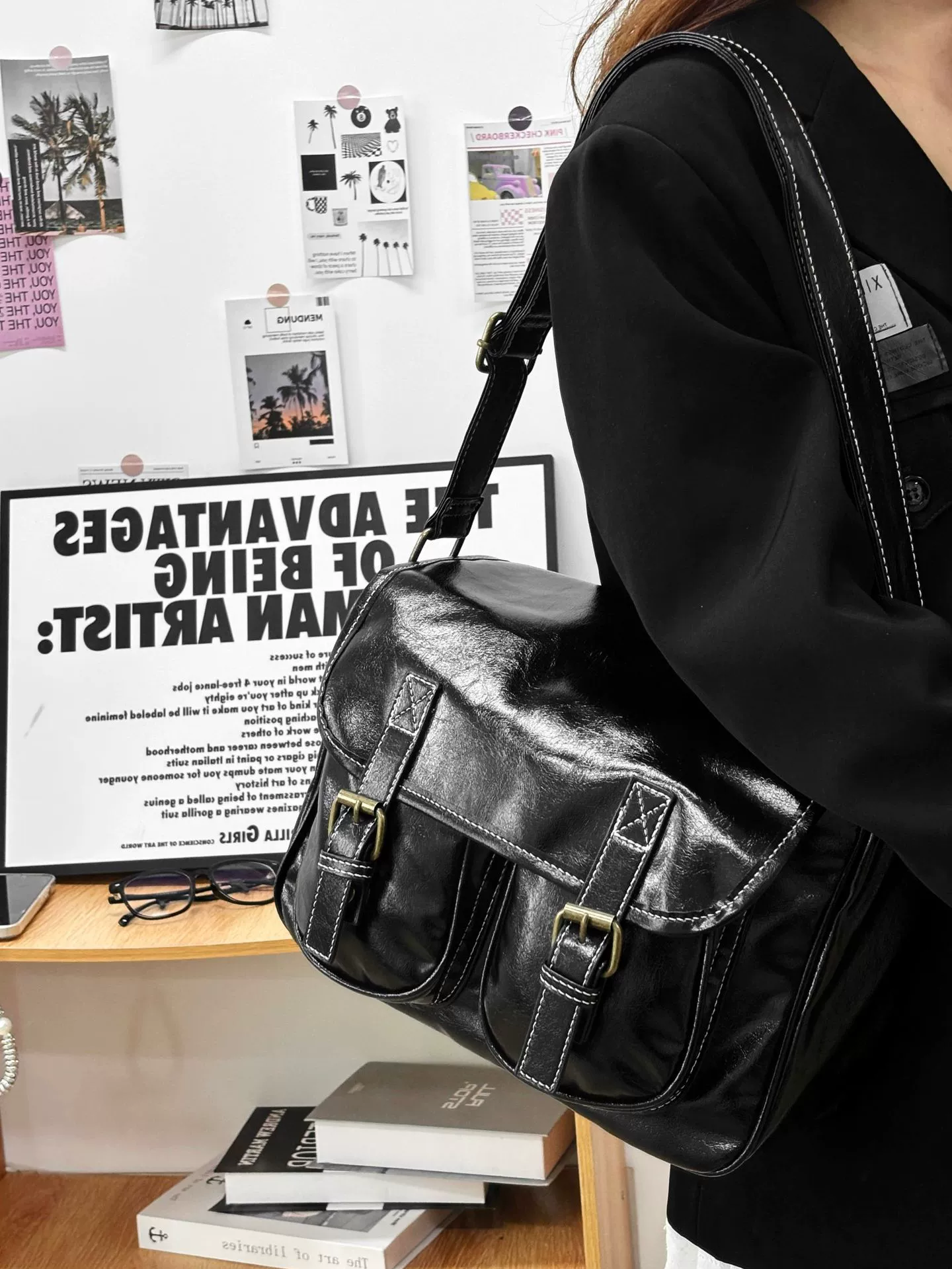 Японский универсальный ремень для сумки, сумка через плечо, брендовая сумка через плечо