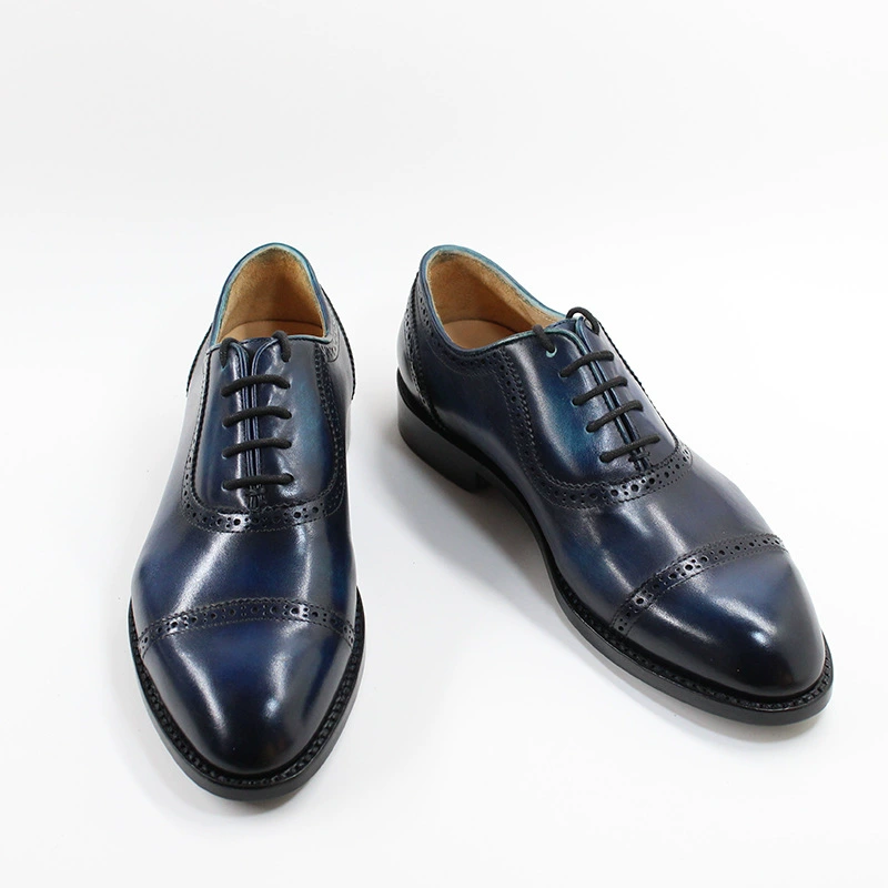 Частные пользовательские итальянские кожаные туфли Goodyear кожаные туфли мужские бизнес-джентльмены чистые мужские туфли ручной работы
