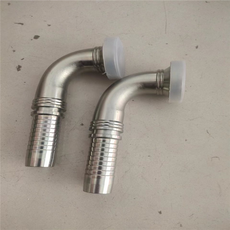 软管扣压接头 油管接头配件 液压管接头 胶管接头 高压管压接头