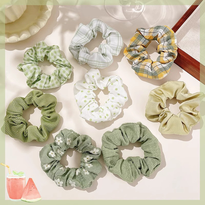 Cuerda para el cabello del intestino grueso Cuerda para el cabello simple coreana para mujer 2025 nuevo estilo de alta elasticidad Cuerda para el cabello