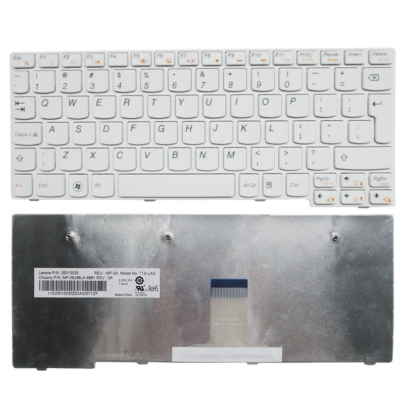Ru Is Suitable for Lenovo S10-3S S100 M13 S110 Keyboard E10-30 U160 U165 S200 S205