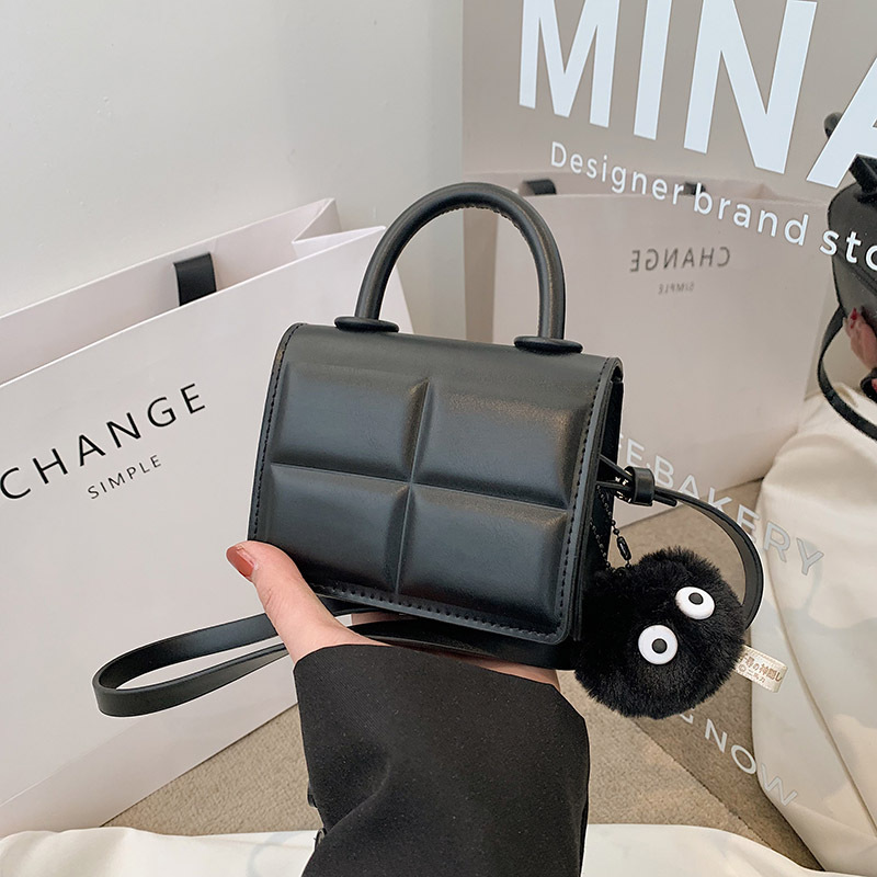 法式高級感小眾設計手提迷你小包包女2023春夏簡約時尚小方包