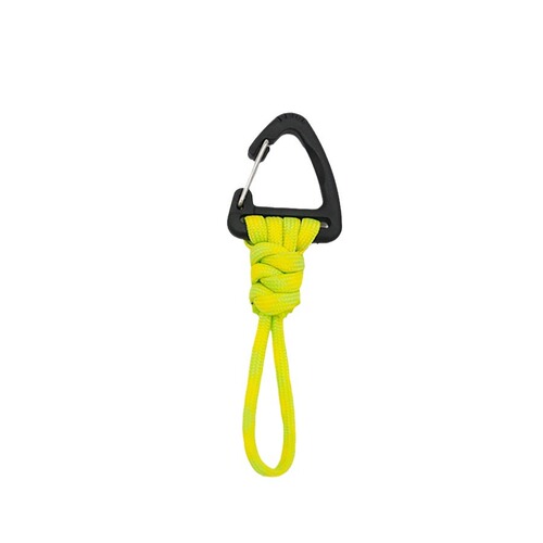 New seven-core key lanyard anti-lost wrist hook outdoor camping multi-functional hanging buckle triangle quick-hang hook
