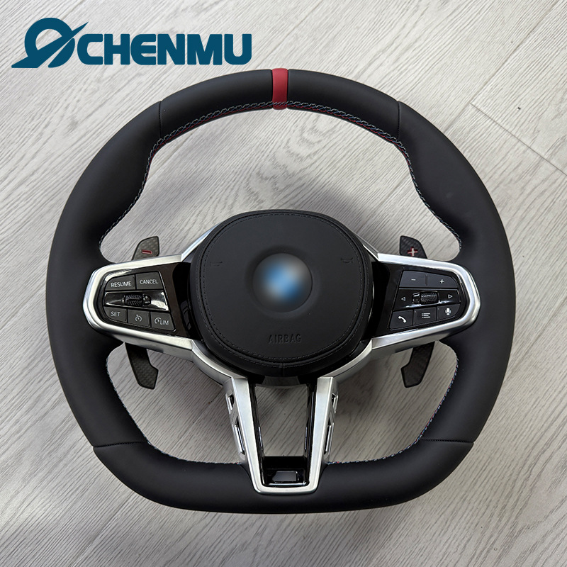 Modified CS Steering Wheel for BMW G Chassis 1 2 3 4 5 6 7 Series X1 X2 X3 X4 X5 X6 F10 F30 F15