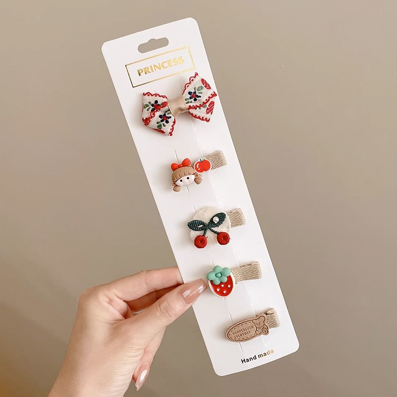 Horquilla para bebés, lindo y súper lindo, clip de pelo para bebés, horquilla para el cabello que no duele, accesorios para el cabello para niños, clip para lanugo, tocado