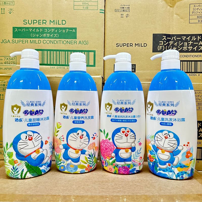 Tianle 子供用シャンプーとシャワージェル ツーインワン マイルドバブル保湿ベビークリーニング新生児シャワージェル|undefined