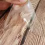 亚克力无痕透明挂钩胶