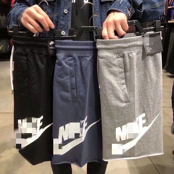 Summer pure cotton sports shorts, breathable, casual, loose, versatile, American-style knee-length shorts for basketball, running, and fitness training