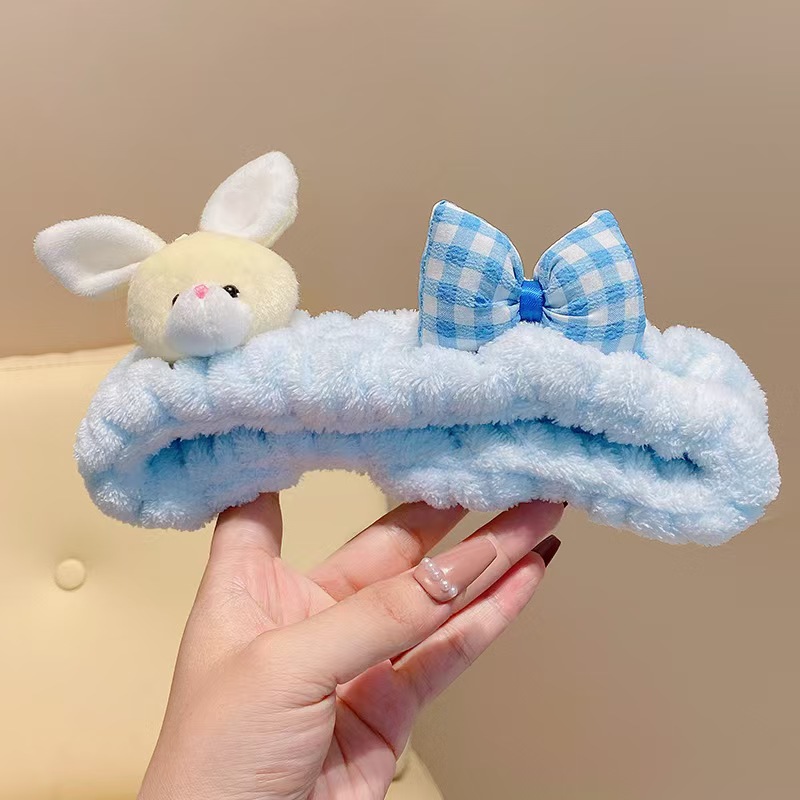 Cinta para el cabello para mujeres, mascarilla facial, cabello antideslizante especial, diadema, cabello no mojado, sin presión, flequillo, Liu Yifei, mismo estilo