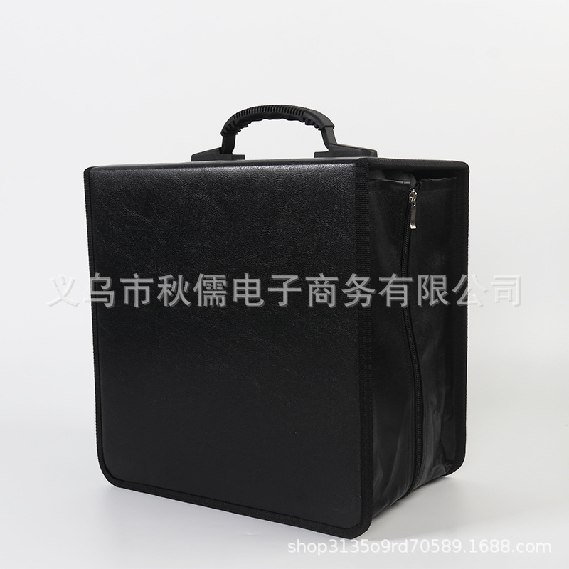 厂家批发520片革皮CD包大容量光盘收纳包DVD车载CD收纳册商务手提