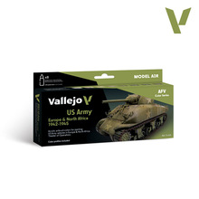 vallejo AV ����ˮ���� ��Ϳ ����ŷ�޺ͱ�����ɫ 71625