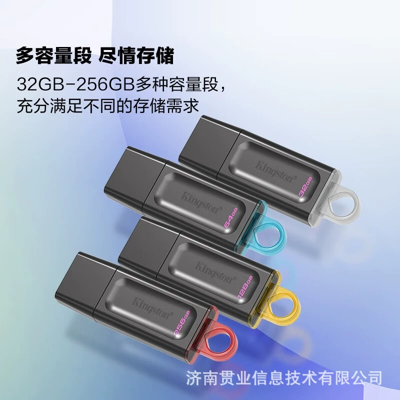 Емкая совместимая USB флешка, 128Гб, подарок на день рождения