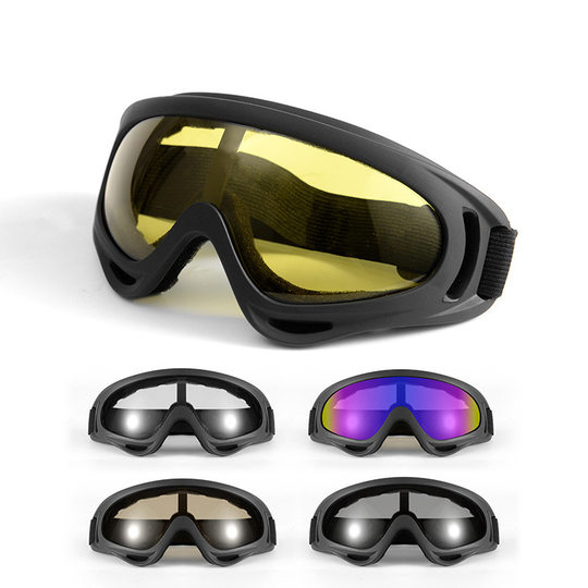 X400 Sand-proof Goggles Riding Ski Motorcycle Protective Goggles Military Fan Tactical Fight Glasses