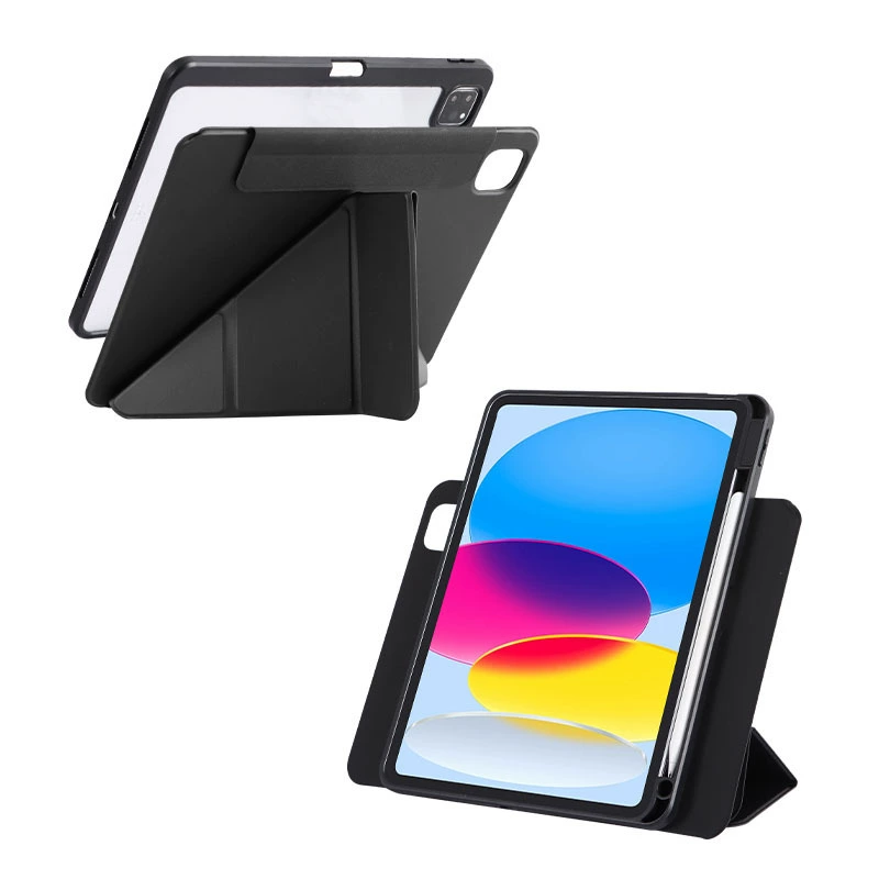 Чехол защитный для iPad с деформацией, 3+ года, складной застежкой, разделение, чехол для iPad Pro планшета Air 11 дюймов, магнитная перьевая слот