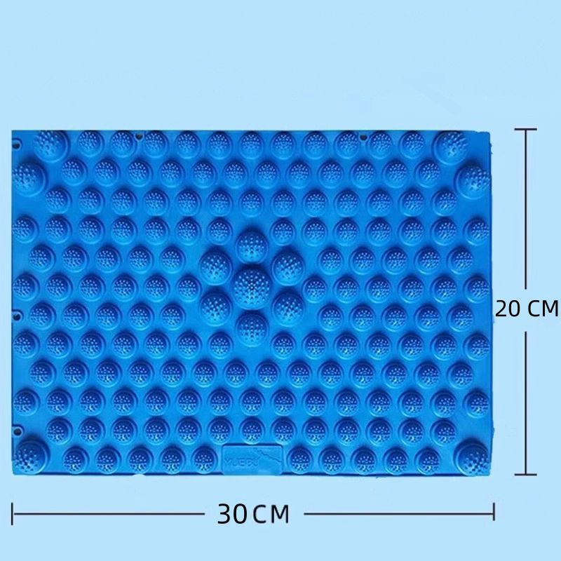 実木足裏マッサージ足マット家庭用足治療足裏マットツボ経絡器その場で足が指押え板を踏んで超ジョギングする|undefined