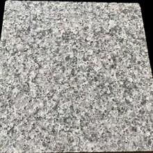 芝麻灰海浪花火烧板广场建筑地铺石荔枝面板材芝麻黑铺路石地砖石