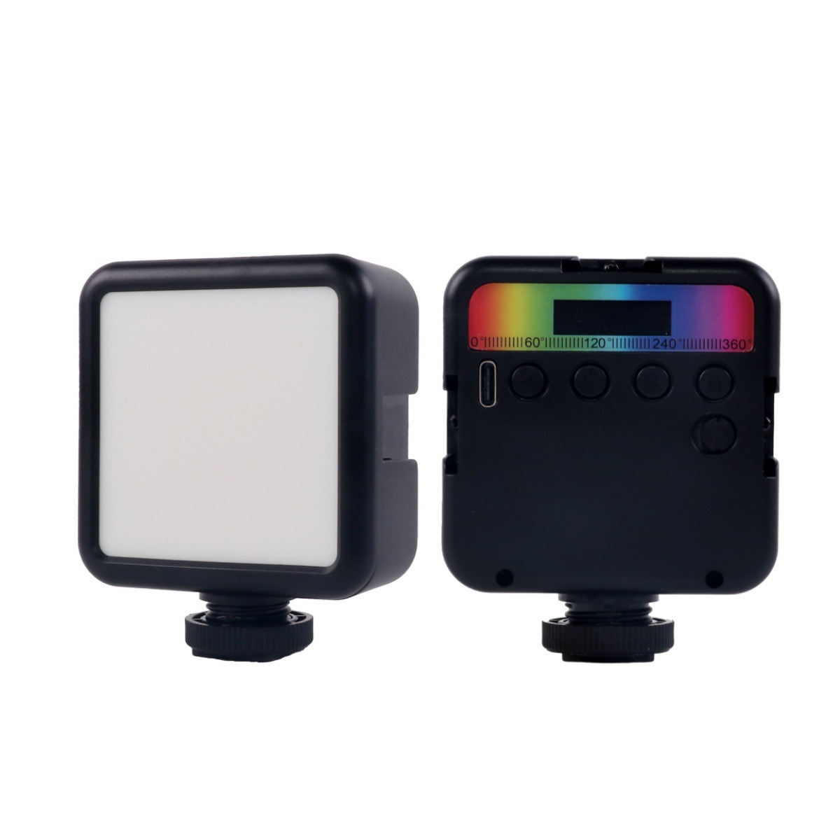 A114 imán lámpara de bolsillo RGB