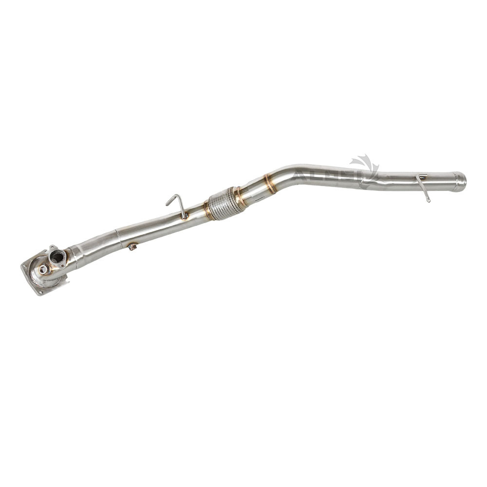 Suitable for Jeep Wrangler 2.0t 2018-2020 Straight-Through Exhaust Downpipe Without Opf