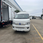 福田G7纯电动面包冷藏车 药品 雪糕冻货果蔬冷链运输车6个方容积